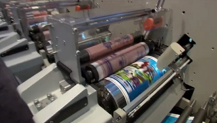 Jogro, Bobst, UV-Flexodruck