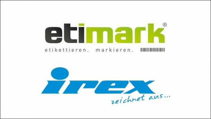 Etimark, irex, Preisauszeichnung