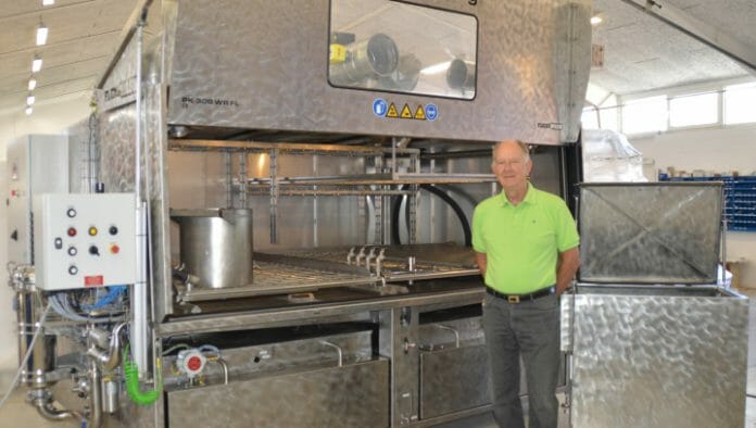 Flexo Wash, Henning Kongstad