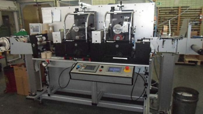 GEWA Etiketten, EDM200