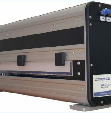 ACE, Labelexpo Europe, Bahnreinigung