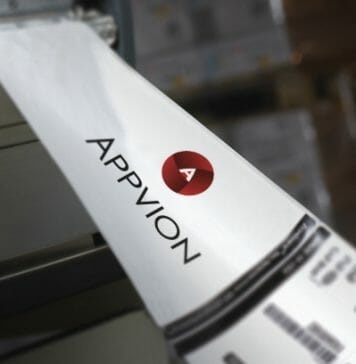 Appvion, Thermodirektdruck, Labelexpo Europe
