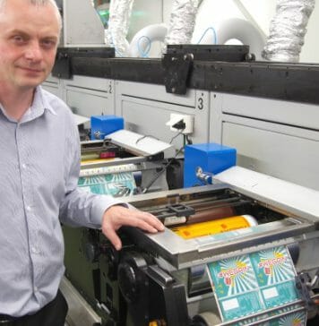 Asahi Photoproducts, Labelexpo Europe