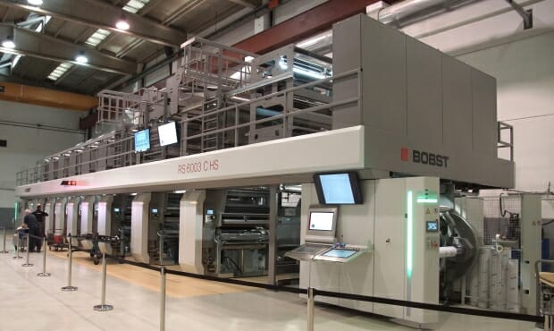 Bobst, Tiefdruck