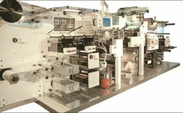 ETI Converting, Mini-Cohesio, Labelexpo Europe
