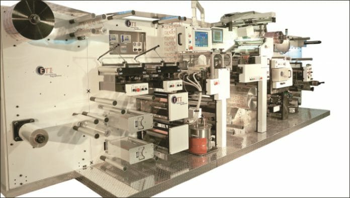 ETI Converting, Mini-Cohesio, Labelexpo Europe