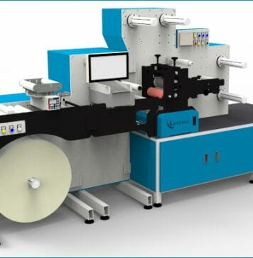 Lemorau, Digi EBR+, Labelexpo Europe