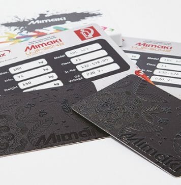 Mimaki, Labelexpo Europe