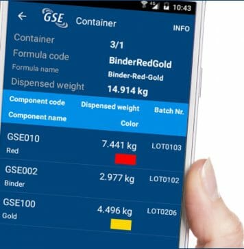 GSE Dispensing, Ink Manager