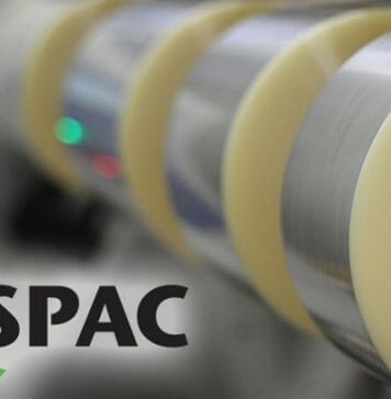 QSPAC, Laminierfolien, Labelexpo Europe