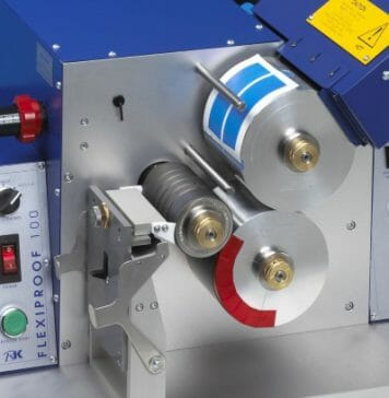 RK PrintCoat Instruments, Probedruck, Drucküberprüfung,