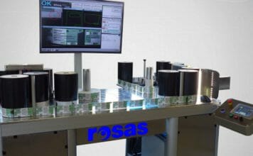 Rosas Maschinenbau, Labelexpo Europe