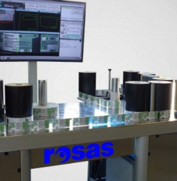 Rosas Maschinenbau, Labelexpo Europe