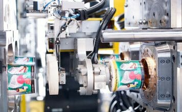 Meech, IML Labelling, Arburg