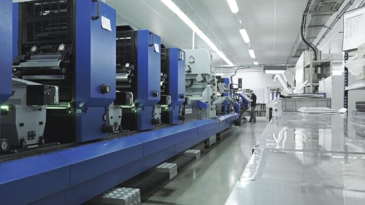 Imprimerie Bidoit, QuadTech
