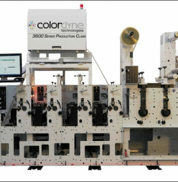 Colordyne, Labelexpo Europe