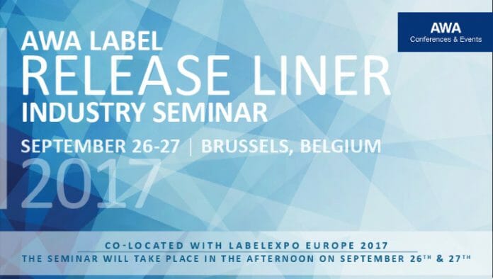 AWA Alexander Watson, Release Liner, Labelexpo Europe