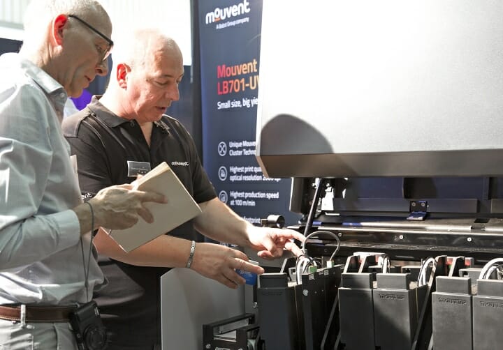 Bobst, Mouvent, Radex, Digitaldruck, Inkjet