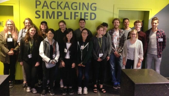 Esko, flexible Verpackung, Arteveldhoogeschool