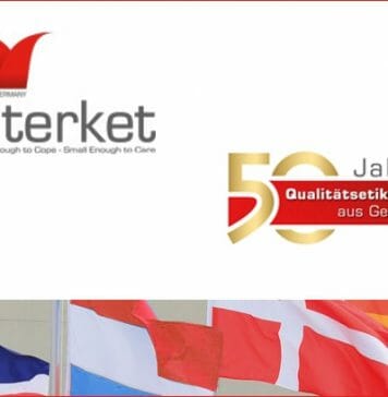Interket, Wäsch Etiketten