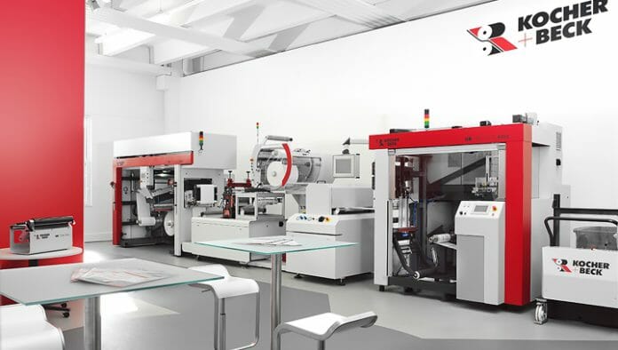 Kocher+Beck, Labelexpo Europe