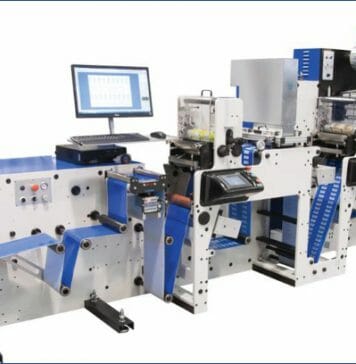 Focus Label Machinery, Labelexpo Europe