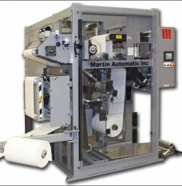 Martin Automatic, MBS, LRD, Labelexpo Europe