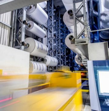 Mitsubishi HiTec Paper, Labelexpo Europe