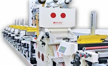 Pantec GS, Rhino, Swift, Labelexpo Europe