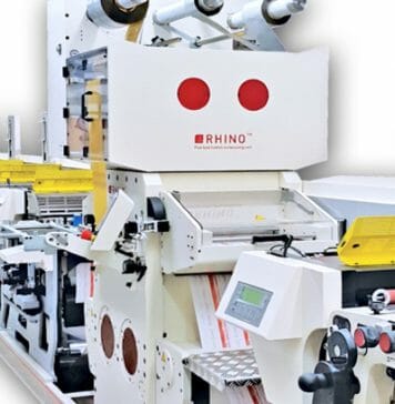 Pantec GS, Rhino, Swift, Labelexpo Europe