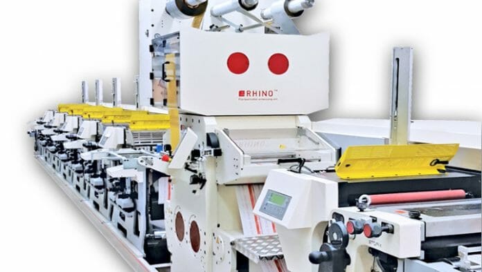 Pantec GS, Rhino, Swift, Labelexpo Europe