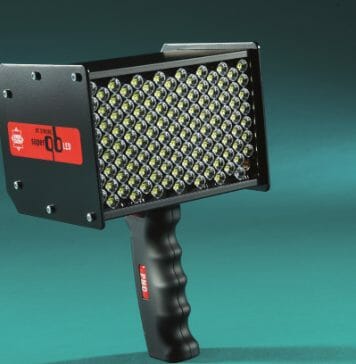 Rheintacho, RTStrobe qbLED, Labelexpo Europe