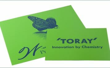 Toray Industries, wasserloser Offset, Labelexpo Europe