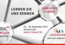 ALS Engineering, Lewald & Partner, aepos.label, Labelexpo Europe