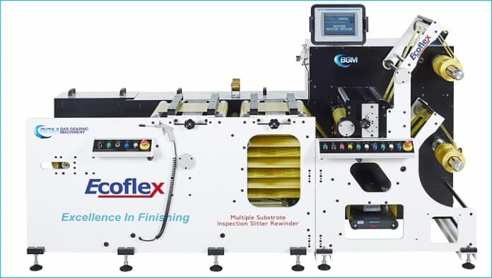 Bar Graphic Machinery, Labelexpo Europe