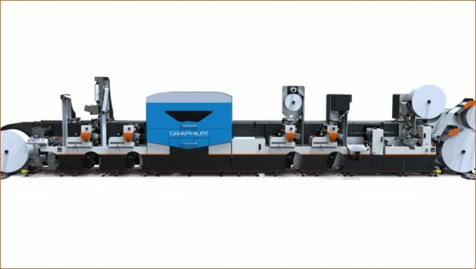 Edale, Graphium, Labelexpo Europe
