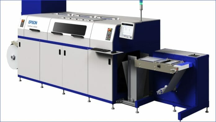 Epson, SurePress, Labelexpo Europe