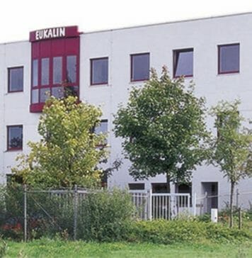 Eukalin, Schmelzkleber, Labelexpo Europe
