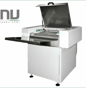 FNV Machinery, Labelexpo Europe