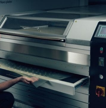 Fujifilm, Flenex FW, UVivid, Labelexpo Europe