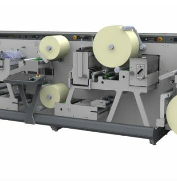 Grafisk Maskinfabrik, Labelexpo Europe, DC350