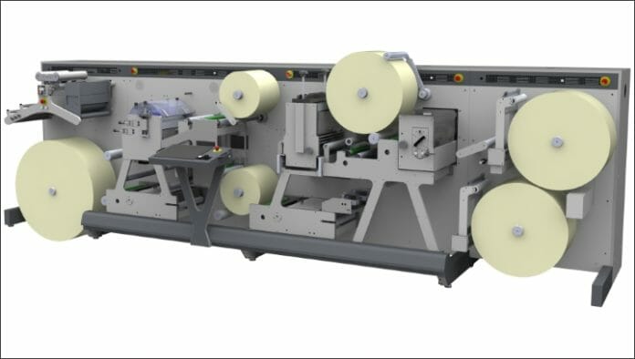 Grafisk Maskinfabrik, Labelexpo Europe, DC350