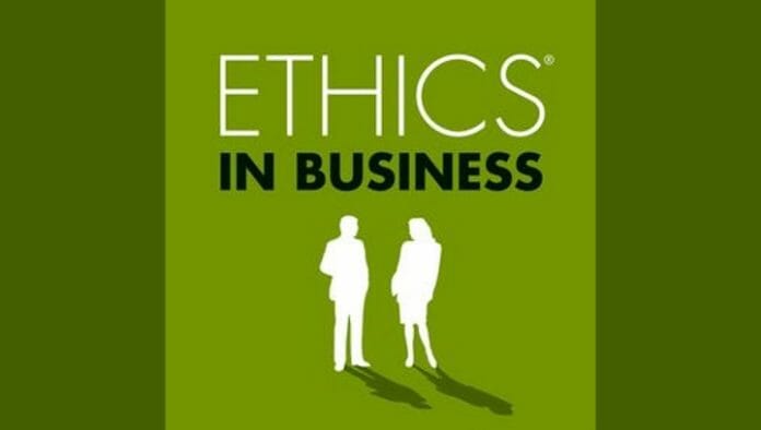 Diagramm Halbach, »Ethics in Business«