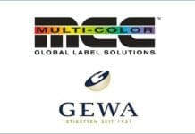 GEWA Etiketten, Multi-Color Corp.