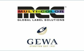 GEWA Etiketten, Multi-Color Corp.