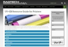 RadTech: Online-Guide zum Thema UV&EB RadTech Europe, UV, EB
