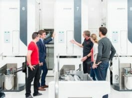 W&H, Windmöller & Hölscher, Ausbildung