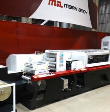 Marky, Andy, Labelexpo Europe, Performance Series, Digital Series, Digital One