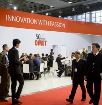 OMET, Labelexpo Europe