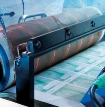 Lohmann, Etiketten, Klischee, Klebebänder, Flexodruck